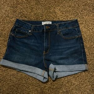 Wax jeans BUTT, I love you! Shorts